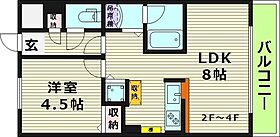 イタニティ太子橋  ｜ 大阪府大阪市旭区太子橋１丁目（賃貸マンション1LDK・3階・40.00㎡） その2