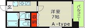 ドゥエリング成育  ｜ 大阪府大阪市城東区成育２丁目（賃貸マンション1K・4階・20.45㎡） その2