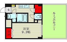 エグゼ大阪城東  ｜ 大阪府大阪市東成区大今里西２丁目1-31（賃貸マンション1K・7階・34.80㎡） その2