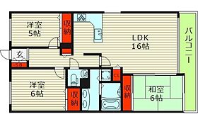 DO鶴見  ｜ 大阪府大阪市鶴見区今津中２丁目（賃貸マンション3LDK・5階・88.00㎡） その2