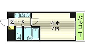 パークレーン深江  ｜ 大阪府大阪市東成区神路１丁目（賃貸マンション1K・5階・19.60㎡） その2