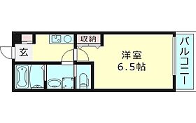 SWISS京橋  ｜ 大阪府大阪市都島区東野田町１丁目（賃貸マンション1K・7階・20.89㎡） その2