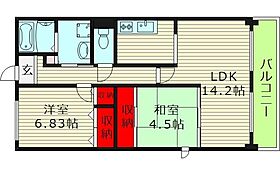 デイグラン鶴見EAST  ｜ 大阪府大阪市鶴見区茨田大宮２丁目（賃貸マンション2LDK・6階・59.78㎡） その2