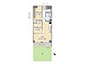 間取り：【間取り図】Plan：2LDK+専用庭｜専有面積：51.58m2（15.6坪）