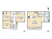 【建物プラン例：A】建物参考価格：2200万円