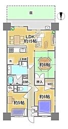 アーバニス京都山科 3LDKの間取図画像