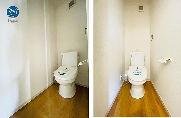 トイレを拡大表示