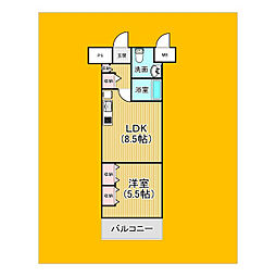 堀田駅 6.6万円