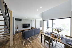 ハウスクラフト　販売用モデルハウス　津ギャラリー