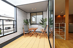 バルコニーの画像