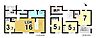 間取り：全居室収納付き4DK。