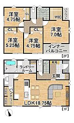 限定1棟　小美玉市江戸1期