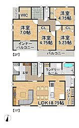 全8棟 かすみがうら市下稲吉2期 4号棟