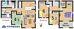 全4棟　第1笠間市南友部　2号棟