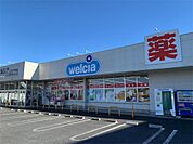 ウエルシア新友部店（1306m）