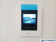 TVモニター付インターホン