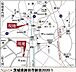 地図：現地でのご説明や近隣の類似物件のご案内も承っております♪