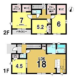 東茨城郡茨城町2期　1号棟