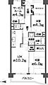 ライオンズマンション谷塚仲町5階1,999万円