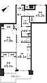 ライオンズマンション平井5階4,499万円