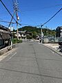 前面道路
