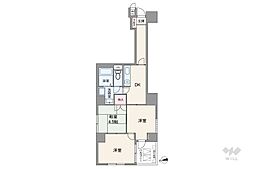 間取図画像 3DK