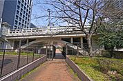 東横堀緑道