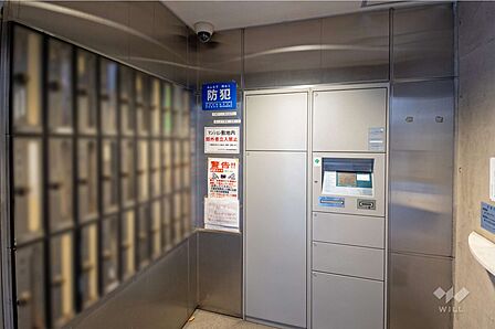 宅配ボックスと共用ポスト
