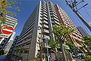 朝日プラザ高津第2の外観（南西側から）