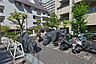 駐車場：バイク置場