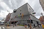 国立文楽劇場の外観