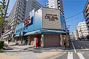 スーパーオオカワ(桜川店)の外観