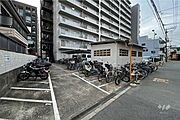 駐輪場、バイク置場
