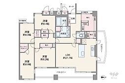 間取図画像 4LDK