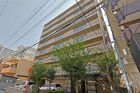 ロイヤルスクウェア福島の外観（北側から）