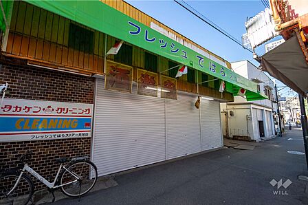 ではらストアーの外観