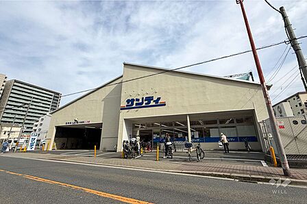 サンディ(今福店)の外観