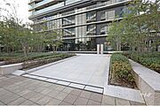 敷地の出入り口