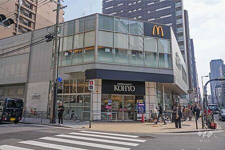 KOHYO(コーヨー)(南船場店)の外観