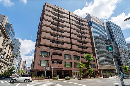 パレロワイヤル順慶町の外観（北西側から）