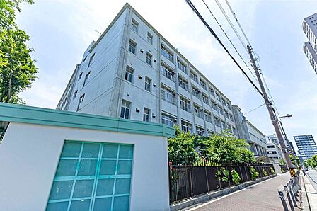 北稜中学校[公立]の外観