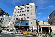 西区役所の外観