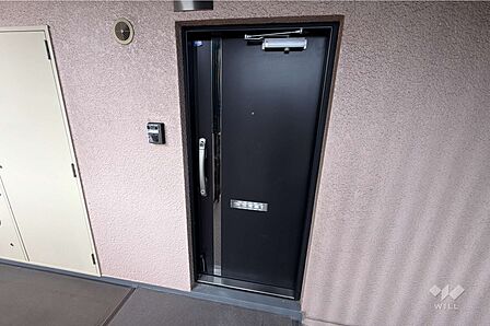 物件の玄関［2026年8月10日撮影］