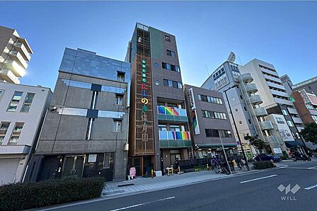 みなと通り　にじのき保育園[私立]の外観