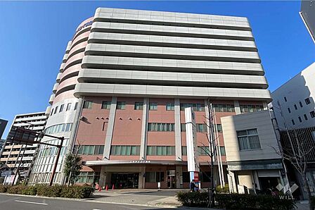 大阪掖済会病院の外観