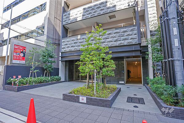 エントランスを拡大表示