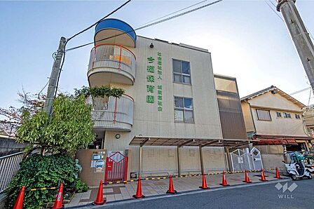 今福保育園[私立]の外観