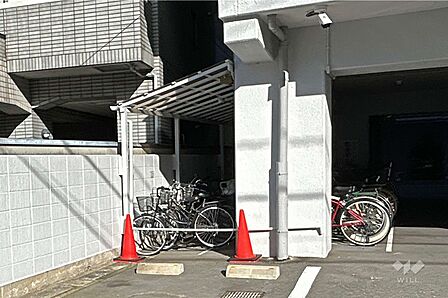 駐輪場