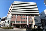 大阪掖済会病院の外観
