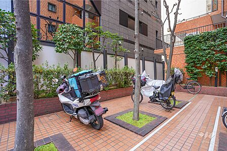 バイク置場